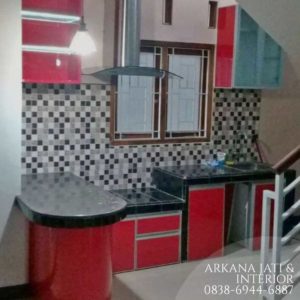  HARGA  KITCHEN SET MINI BAR  JASA PEMBUATAN  TERBAIK 