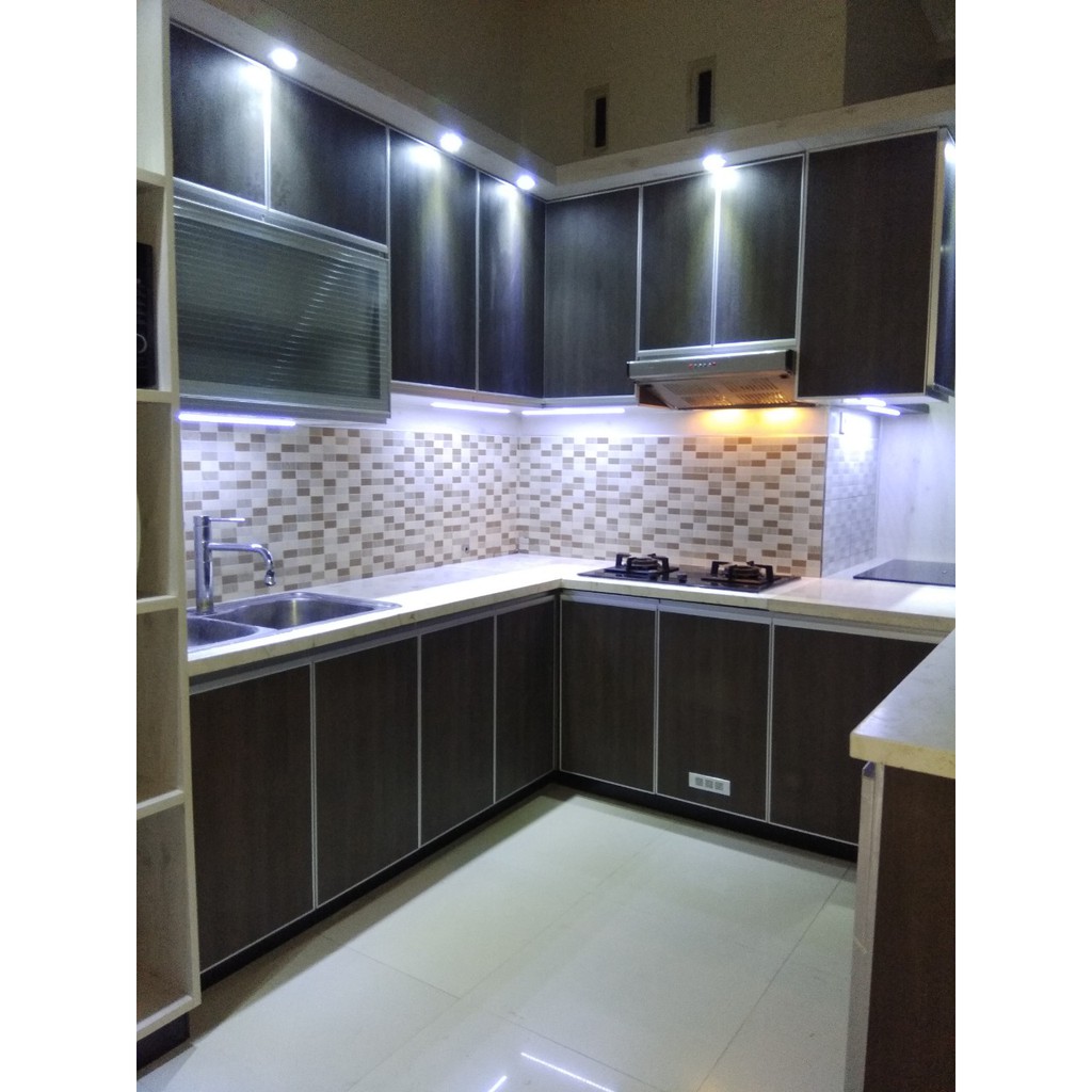 View Detail PERUSAHAAN KITCHEN SET MURAH DAN BERKUALITAS DI INDONESIA ... Interior Project