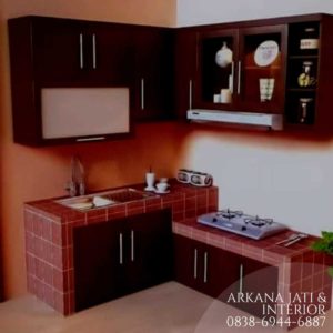 Menerima Pesanan Top Tabel Kitchen Set Dapur Jogja Custom